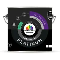 Global Paint Platinum Pre Finish | Voorlak Buiten 500 ML - Kleur|1|2
