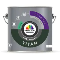 Global Paint Titan Pre Finish | Voorlak Buiten 500 ML - Kleur|1|2