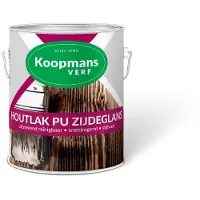 Koopmans Houtlak PU Zijdeglans 250 ML - Kleurloos