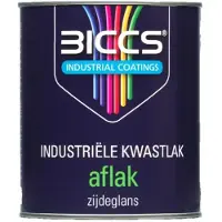 Biccs Industriële Kwastlak Zijdeglans 1 LTR - Kleur|5|6