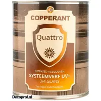 Copperant Quattro Systeemverf UV+ 2,5 LTR - Wit