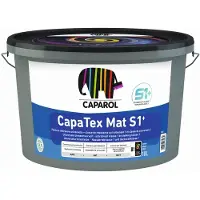 Caparol Capatex Mat S1+ | Matte Muurverf en Plafondverf 1,25 LTR - Donkere kleur|1