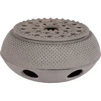 COSY&TRENDY Warmhouder - Ø 14cm x 7,5cm - Lichtgrijs