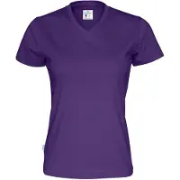 Cottover 141021 T-shirt V-neck Slim Fit Dames | Maat: XXL