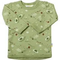 Joha Kinder Lon-gsleeve Groen AOP