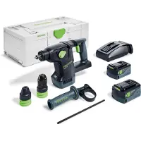 Festool KHC 18 5,0 EBI-Plus SDS-Plus-Accu-combihamer 18 V 5 Ah