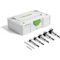 Festool 578110 5-delige CENTROTEC Cilinderkopboor Set