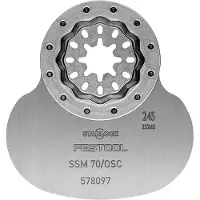Festool 578097 Silicone-snijmes Schaafblad SSM 70/OSC/3 - 70mm