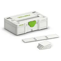 Festool Systainer SYS3 S 76 577808 Transportkist (l x b x h) 265 x 171 x 76 mm