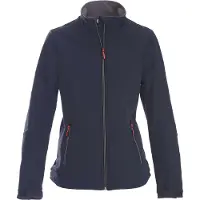 Printer Trial Softshell Jas Dames Marine maat M dames