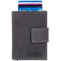 Figuretta Vrouwen, Portemonnee, Creditcard etui, Grijs