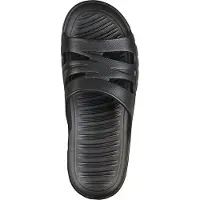 Beco badslippers - unisex - zwart - maat 39