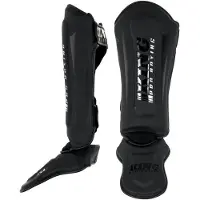 King Pro Boxing Revo Series 4 - Scheenbeschermers kickboksen - S - Zwart