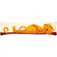 Vervaco - Kruissteektochtmat kit - Ludieke kat - PN-0173047 - Borduren - Borduurpakket - Borduurpakket volwassenen - Borduurpakket kind