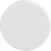 GPF bouwbeslag GPF Ronde VH-buitenrozet SKG*** blind wit