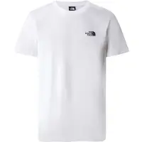 The North Face Shirt 'Simple Dome' donkergrijs / wit