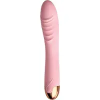 Argus Sana SuperdeLuxe Design G Spot Vibrator - Roze en Goud Plated