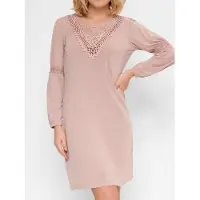 Lingadore Night Nachthemd Adobe Rose | Maat: XS | Kleur: Antique Rose
