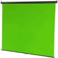 StudioKing Wand Pull-Down Green Screen FB-180200WG 180x200 cm