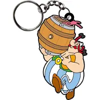 Plastoy Asterix Keychain Asterix in Britain 11 cm Keyrings
