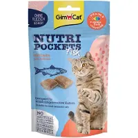 GimCat Nutri Pockets Vis met Tonijn 60 gr