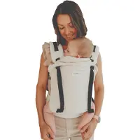 Babylonia Baby carriers - - Tricot-click - draagdoek - draagzak - Almond Melange