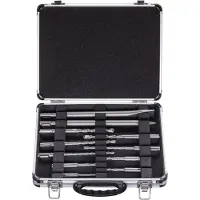 Bosch 11tlg. Mischbohrer-Set SDS plus 2608578765 Staal Boor- en beitelset 11-delig 5 mm Gezamenlijke lengte 110 mm SDS-Plus 1 stuk(s)