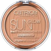 Catrice Bronzer Sun Glow Matt Bronzing Powder 9.5 g