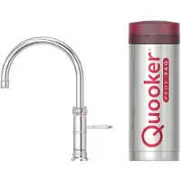 Quooker PRO3 Classic Fusion Round chroom