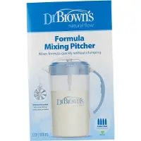 Dr. Brown's Melkpoedermixer Blauw