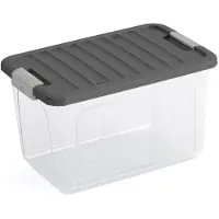 Kis W Opbergbox S - Opbergbox met deksel - 15L - 37,5x25x23cm