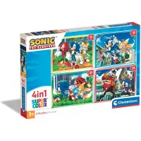 Clementoni 21522 Sonic Puzzel