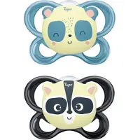Tigex | Soft mini Physio | fopspenen | 2 stuks | 18-36 maanden