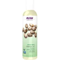 Now Foods - Biologische Castorolie (237 ml)