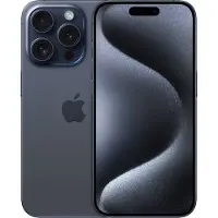 Apple Iphone 15 Pro 128Gb Blauw Titanium Eu