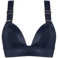 Marlies Dekkers Badmode Voorgevormde Bikinitop Cache Coeur | Maat: M | Kleur: Grijs