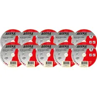 AGERA Ecoline doorslijpschijf staal/inox 125x1x22,23mm (10 Stuks)