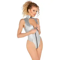 Black Level Vinyl Body Silver L