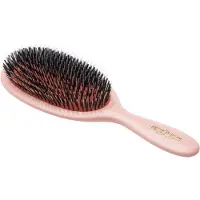 Mason Pearson Popular Bristle Nylon Pink Paddle borstel 1 st