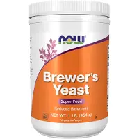 Now Brewers Yeast Powder 454 g