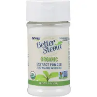 Now , BetterStevia, Biologische extract poeder, 1 oz (28 g)