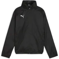 Puma Sportjas 'TeamGoal' zwart / wit