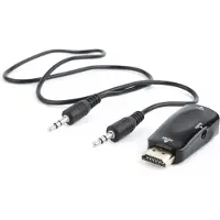 Cablexpert HDMI naar VGA adapter | (Jack 3.5 mm, Full HD)