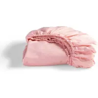 Cinderella Hoeslaken Rose Pink (Katoen)-100 x 200 cm