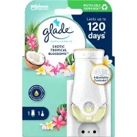 Glade Electric Scented Oil Houder Exotic Tropical Blossoms