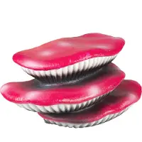 Terra Della Zwevende Decoratie Zwammen roze