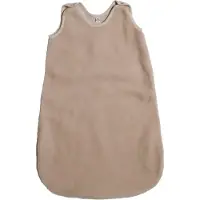 Alwero slaapzak zonder mouw merinowol Beige 12/24 MND