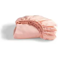 Cinderella - Weekend - Hoeslaken - 100% Katoen - Tot 25 cm matrashoogte - 200x210 cm - Soft Terra
