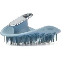 Manta Mirror Brush in Blue
