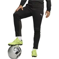 Puma teamGOAL Trainingsbroek Zwart Wit Grijs